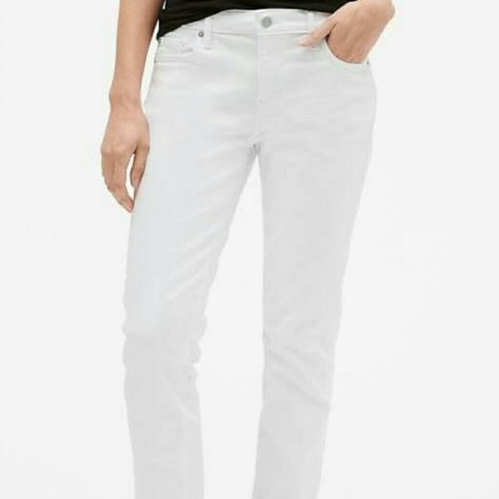 White Skinny Jeans